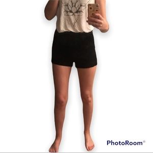 H&M High Rise Short Shorts